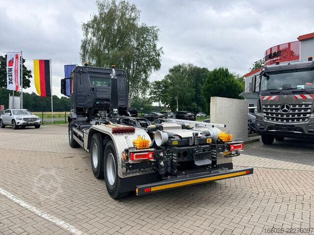 Abrollkipper MERCEDES-BENZ Arocs 2848 6x4 Abrollkipper Meiler RS21.65