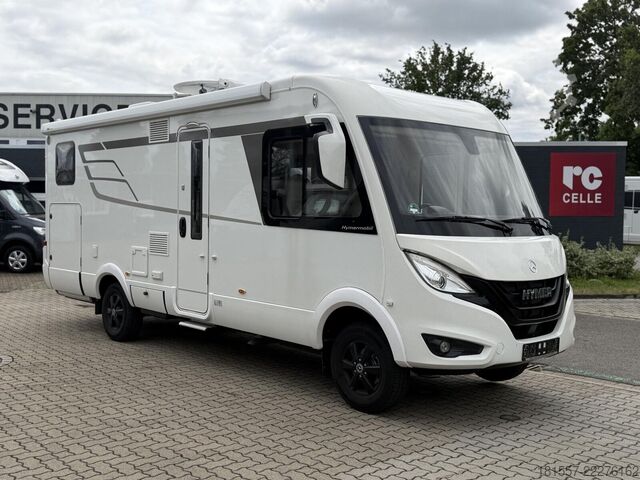 Integriertes Wohnmobil HYMER/ERIBA B-Klasse MC I 680 Hubstützen, Klima, Alde, SAT