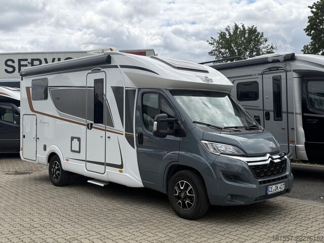 Teilintegriertes Wohnmobil BÜRSTNER Lyseo TD 690 G Isofix, elekt. Hubbett,L-Sitzgr.