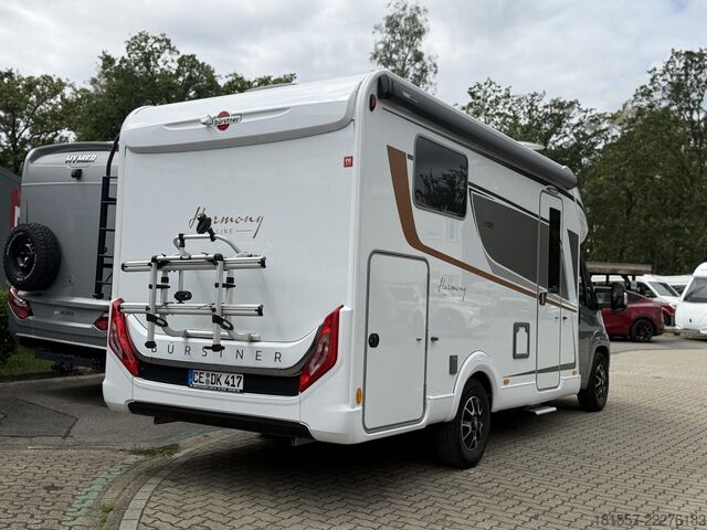 Teilintegriertes Wohnmobil BÜRSTNER Lyseo TD 690 G Isofix, elekt. Hubbett,L-Sitzgr.