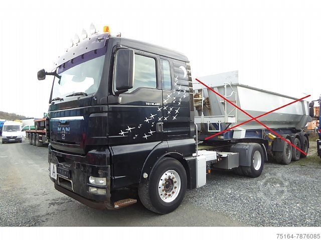 Standard truck tractor MAN TGX 18.480 BL