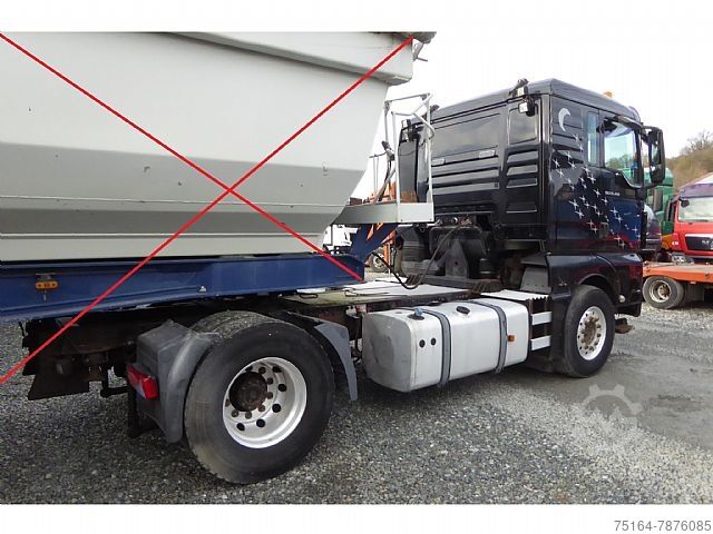 Standard truck tractor MAN TGX 18.480 BL