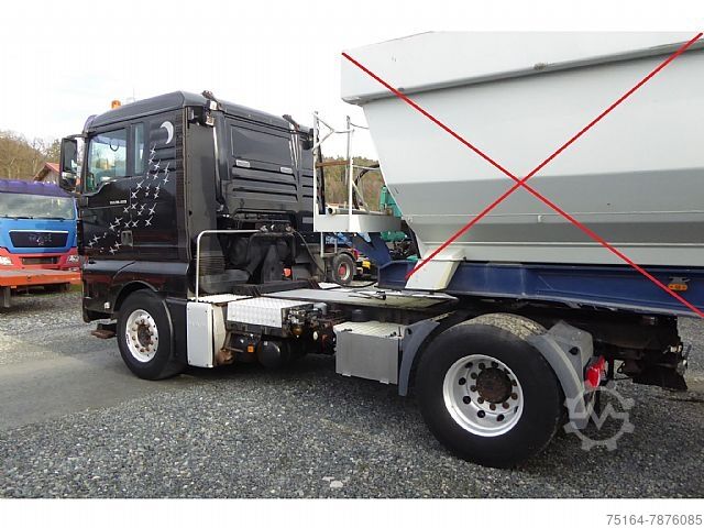 Standard truck tractor MAN TGX 18.480 BL