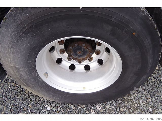 Standard truck tractor MAN TGX 18.480 BL