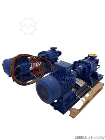 Vakuumpumpe Pompa  KSB 45,00 m³/h, H - 182m z silnik 37 kW Pompa  KSB MTC D 65/4-5 1 2366