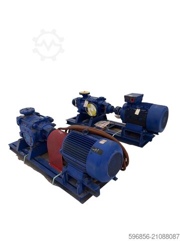 Vakuumpumpe Pompa  KSB 45,00 m³/h, H - 182m z silnik 37 kW Pompa  KSB MTC D 65/4-5 1 2366