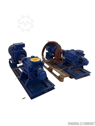 Vakuumpumpe Pompa  KSB 45,00 m³/h, H - 182m z silnik 37 kW Pompa  KSB MTC D 65/4-5 1 2366