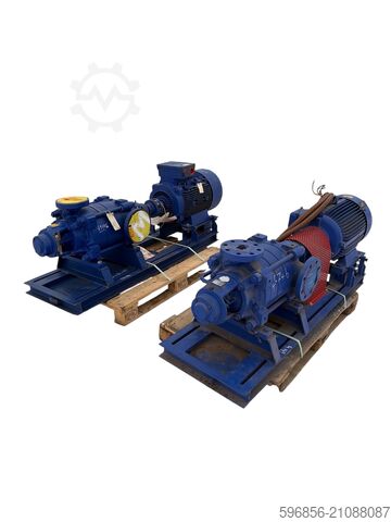 Vakuumpumpe Pompa  KSB 45,00 m³/h, H - 182m z silnik 37 kW Pompa  KSB MTC D 65/4-5 1 2366