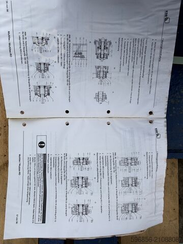 Vakuumpumpe Pompa  KSB 45,00 m³/h, H - 182m z silnik 37 kW Pompa  KSB MTC D 65/4-5 1 2366