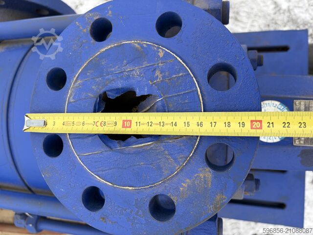 Vakuumpumpe Pompa  KSB 45,00 m³/h, H - 182m z silnik 37 kW Pompa  KSB MTC D 65/4-5 1 2366