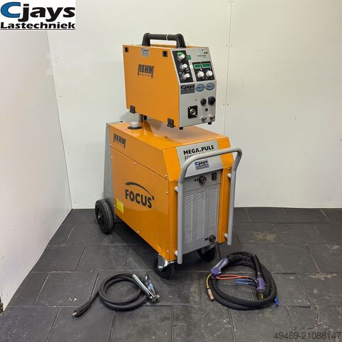 Schweißgerät Rehm MegaPuls Focus 300