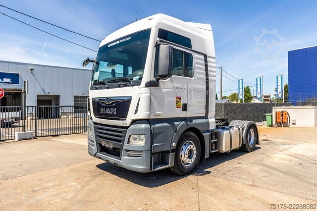 Standard tractor MAN TGX 18.470 XXL BLS + KIPHYDR.