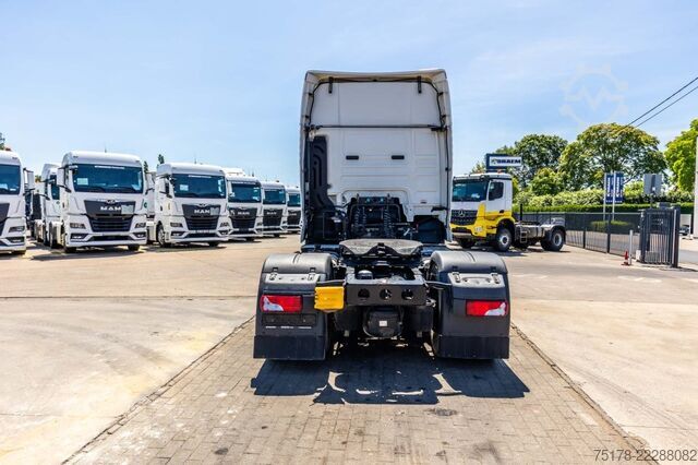 Standard tractor MAN TGX 18.470 XXL BLS + KIPHYDR.