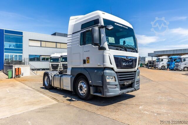 Standard tractor MAN TGX 18.470 XXL BLS + KIPHYDR.