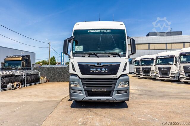 Standard tractor MAN TGX 18.470 XXL BLS + KIPHYDR.
