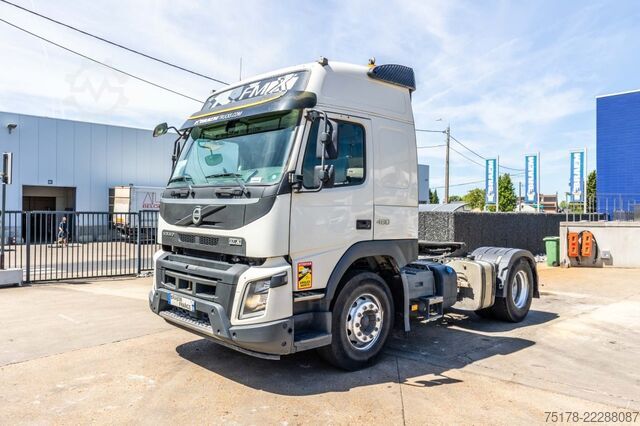 Standard tractor VOLVO FMX GLOB 460+HYDR