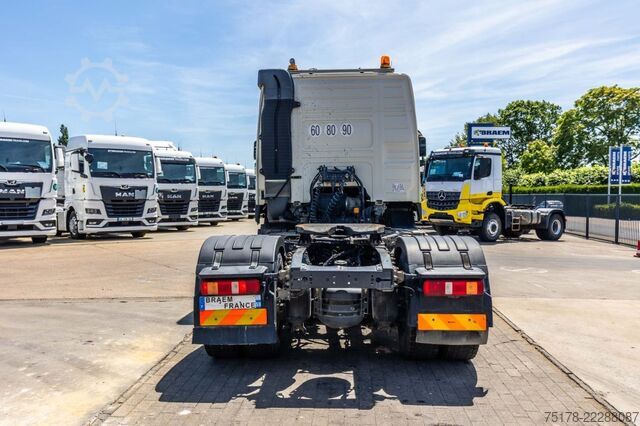 Standard tractor VOLVO FMX GLOB 460+HYDR