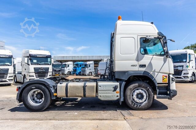 Standard tractor VOLVO FMX GLOB 460+HYDR
