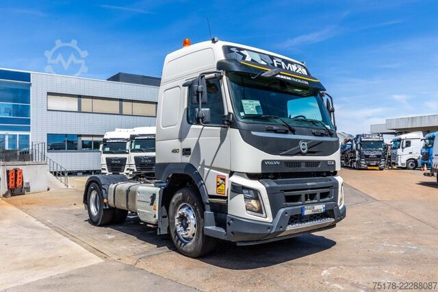 Standard tractor VOLVO FMX GLOB 460+HYDR