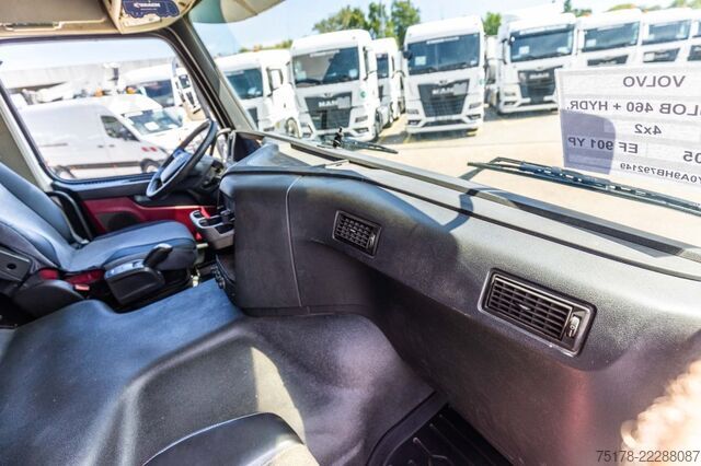 Standard tractor VOLVO FMX GLOB 460+HYDR