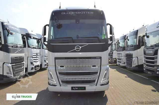 Standard tractor unit VOLVO FH 460 XL i-Save I-ParkCool ACC S-Skirts
