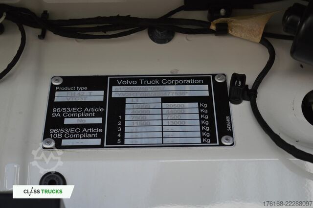 Standard tractor unit VOLVO FH 460 XL i-Save I-ParkCool ACC S-Skirts
