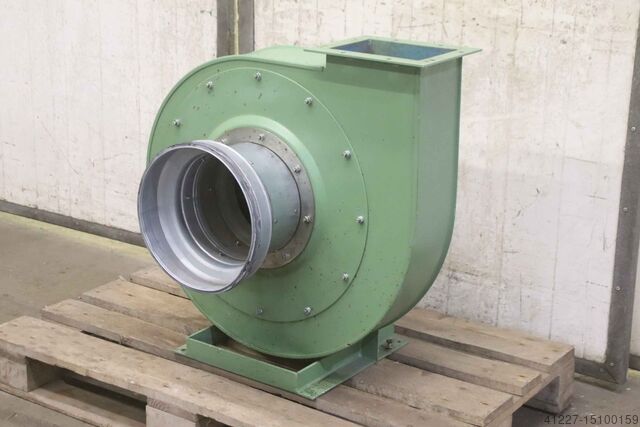 Dust extraction fan 5.5 kW Eurovent MPR 502