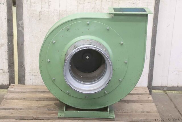 Dust extraction fan 5.5 kW Eurovent MPR 502