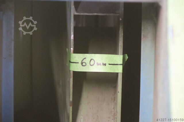 Dust extraction fan 5.5 kW Eurovent MPR 502