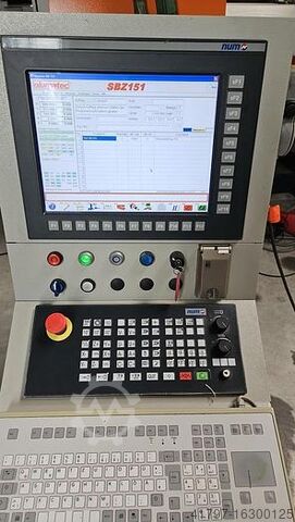 Bearbeitungszentrum Elumatec SBZ 151 Elumatec SBZ 151