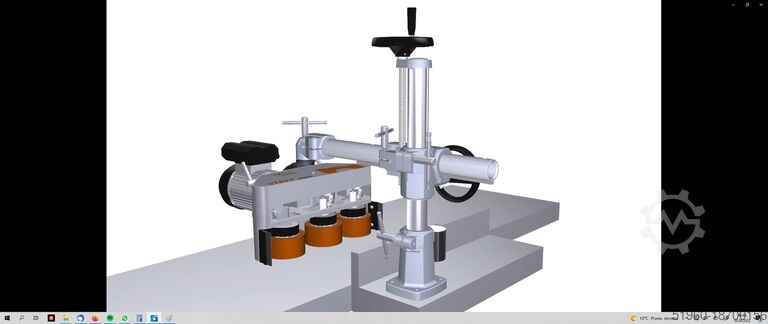 Zubringer Maggi Steff 2048