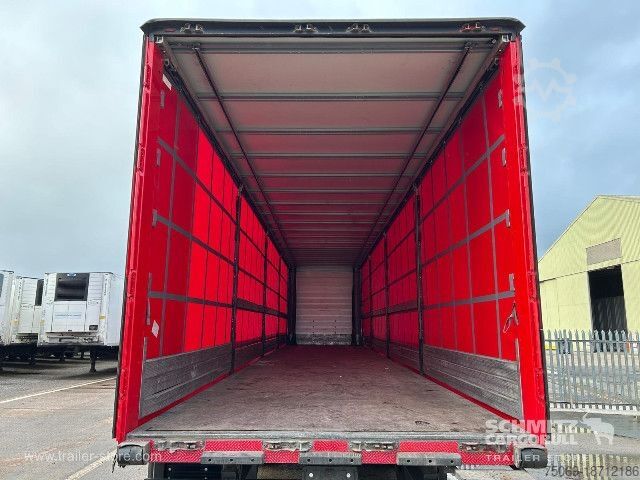 Open semitrailer with tarp Schmitz Cargobull Curtainsider Standard UK