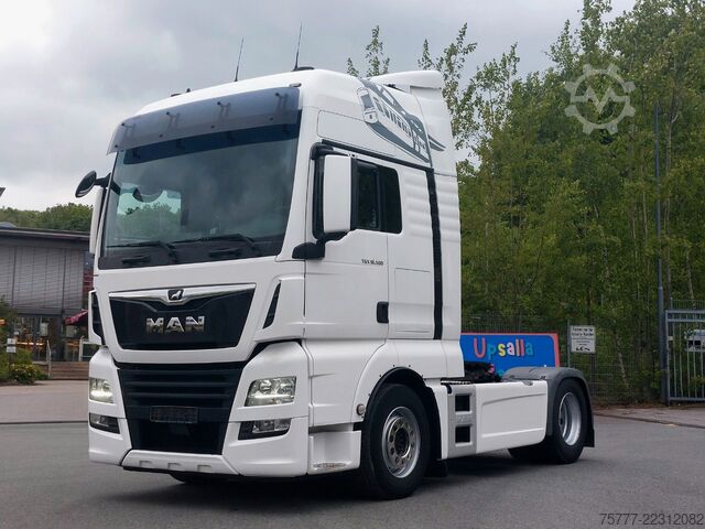 Standard tractor unit MAN TGX 18.500 XXL-INTARDER-2 Tanks- NAVI- TOP