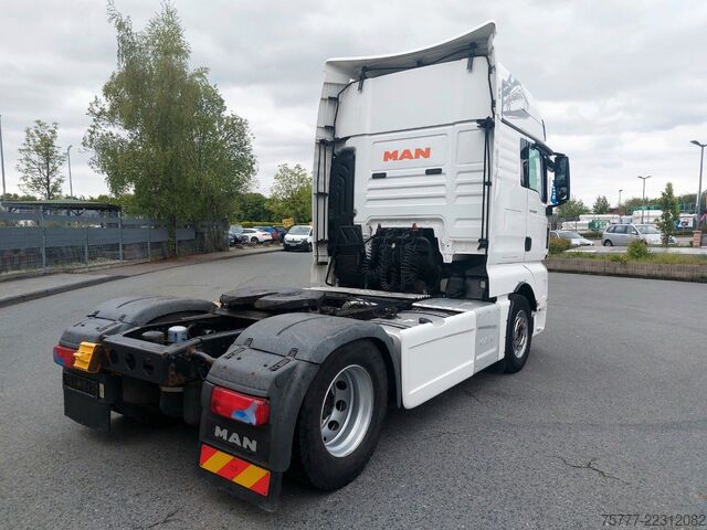 Standard tractor unit MAN TGX 18.500 XXL-INTARDER-2 Tanks- NAVI- TOP