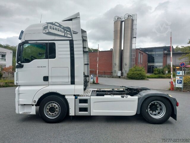 Standard tractor unit MAN TGX 18.500 XXL-INTARDER-2 Tanks- NAVI- TOP