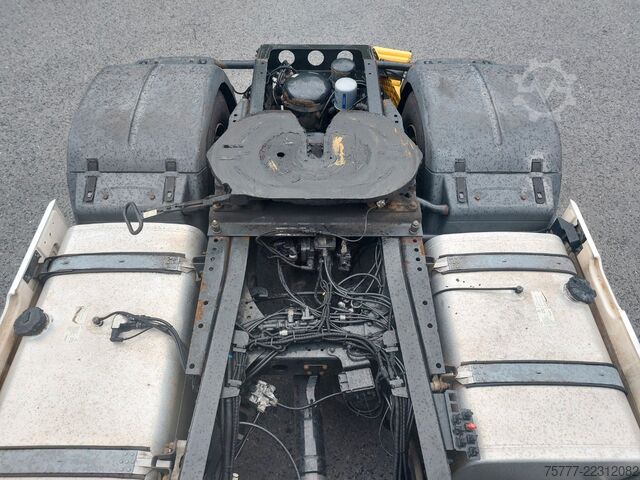 Standard tractor unit MAN TGX 18.500 XXL-INTARDER-2 Tanks- NAVI- TOP