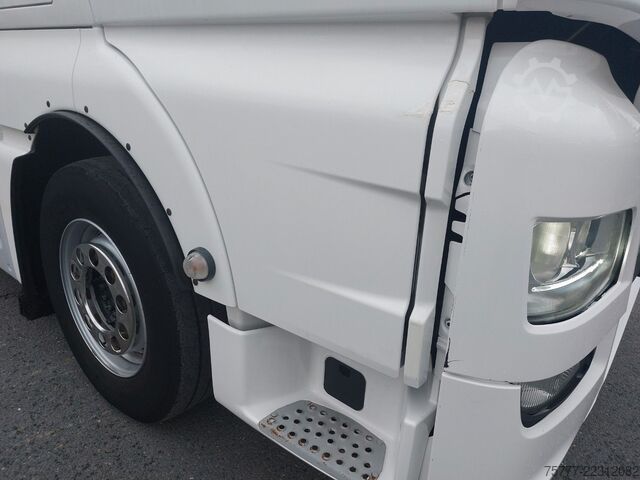 Standard tractor unit MAN TGX 18.500 XXL-INTARDER-2 Tanks- NAVI- TOP