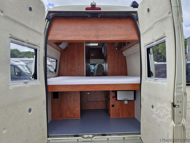 Kastenwagen Wohnmobil / Campervan LA STRADA Avanti C Maxi *Doppelboden*Solar+Wechselrichter*