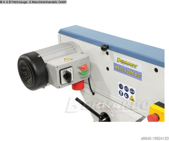 Bandschleifmaschine BERNARDO MS 150 x 2000 S-2