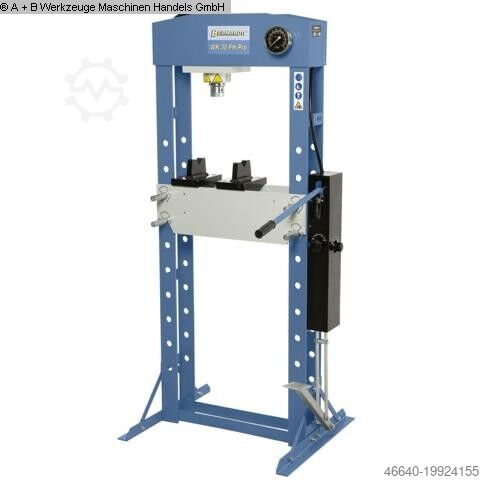 Werkstattpresse - hydraulisch BERNARDO WK 30 FH Pro