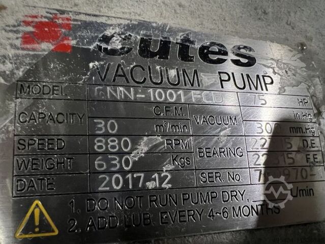 Tiefziehmaschine für Papierzellstoff Taiwan Pulp Molding TPM-1500