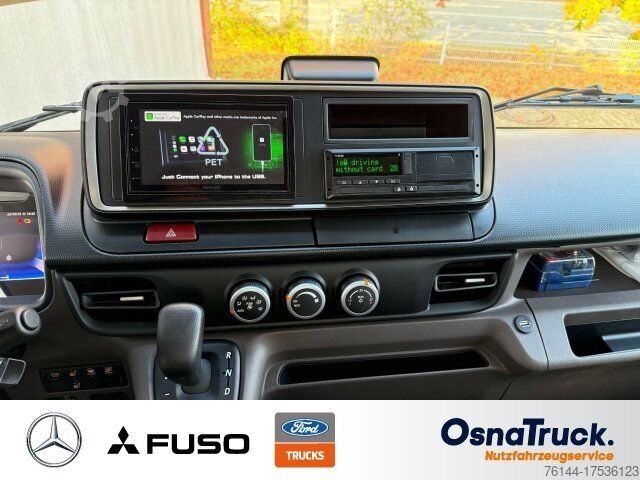 Tipper truck FUSO 9C18e "Heimann Absetzkipper" Klima, Nutzl.3240KG