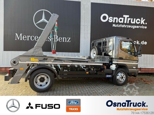 Skip truck FUSO 9C18e "Heimann Absetzkipper" Klima, Nutzl.3240KG