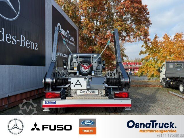 Skip truck MITSUBISHI 9C18e 