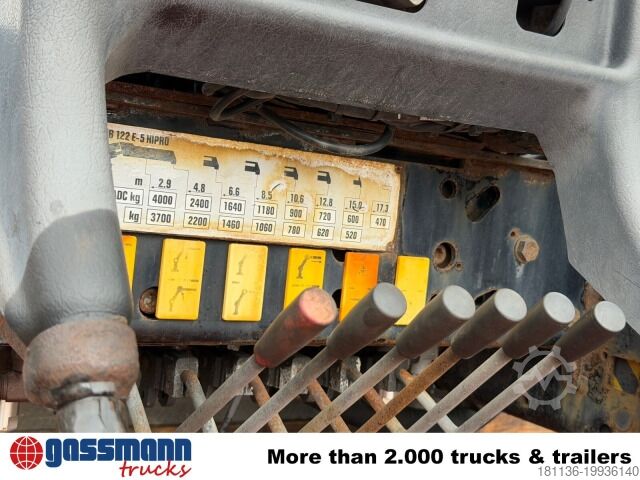 Autokran HIAB 122 E-5 HiPro, Funk