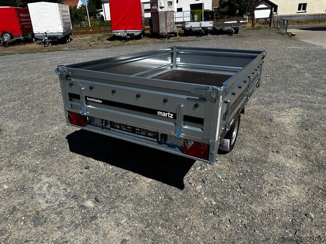 Car carrier trailer Martz Hochlader 250 0,75T Plattformanhänger