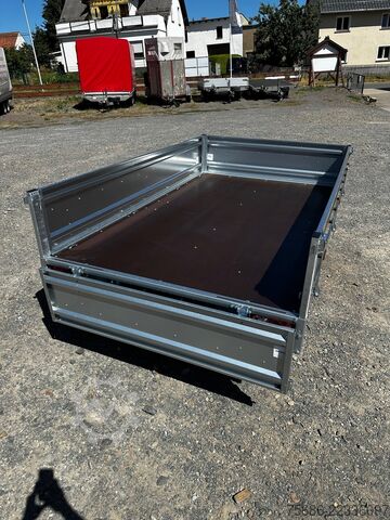 Car carrier trailer Martz Hochlader 250 0,75T Plattformanhänger