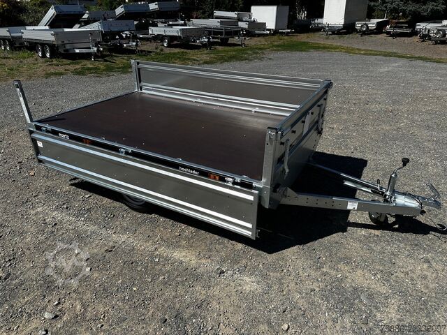 Car carrier trailer Martz Hochlader 250 0,75T Plattformanhänger