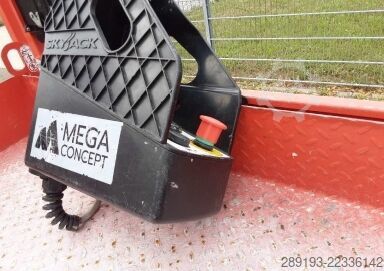 Working platform (scissor lift) Skyjack SJ 3219 E Elektro 7,65 m