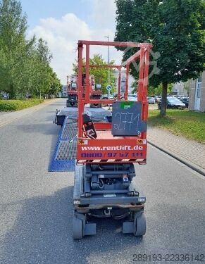 Working platform (scissor lift) Skyjack SJ 3219 E Elektro 7,65 m